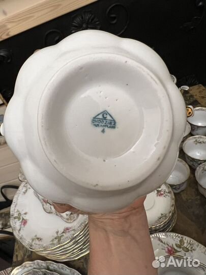 Чайно столовый сервиз на 12 персон