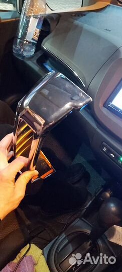 Хромированная накладка на land Cruiser Prado 120