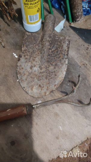 Тяпка, лопата совковая, грабли, вилы топор