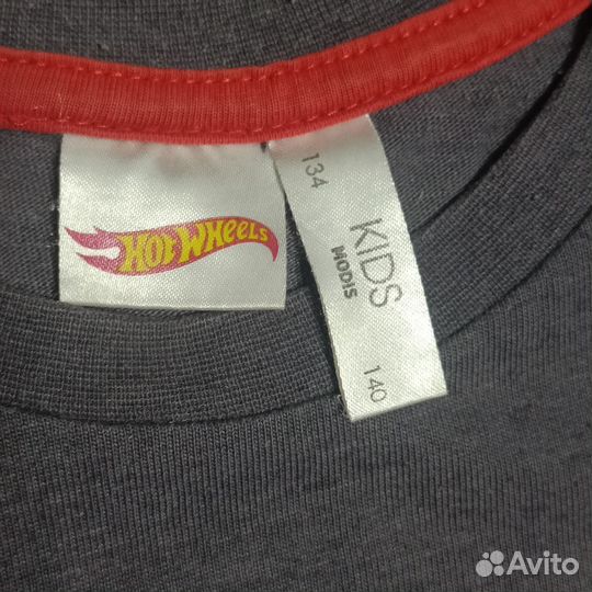 Футболка HotWheels /Second hand kids