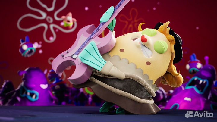 SpongeBob SquarePants The Cosmic Shake PS4