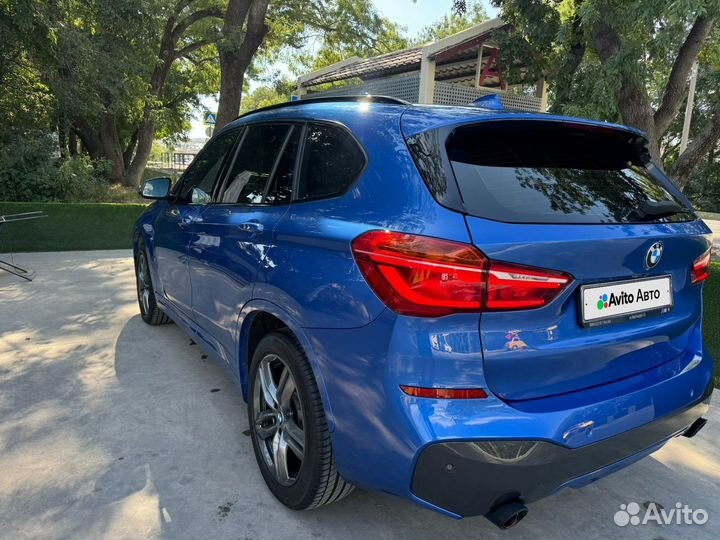 BMW X1 2.0 AT, 2018, 70 820 км