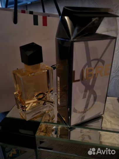 Парфюмерная вода оригинал Yves Saint Laurent Libre