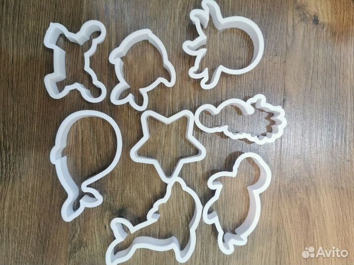 Формочки для печенья