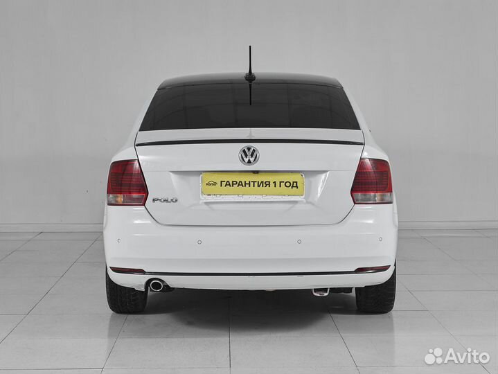 Volkswagen Polo 1.6 AT, 2018, 82 000 км