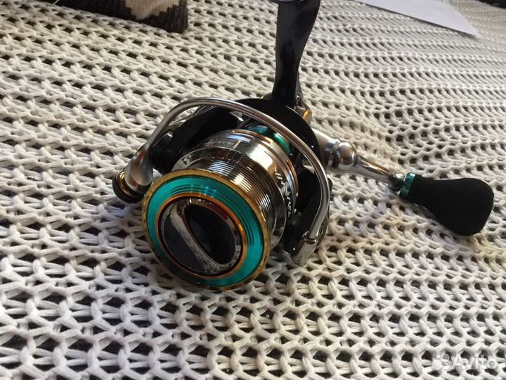 Катушка daiwa emeraldas PE-H