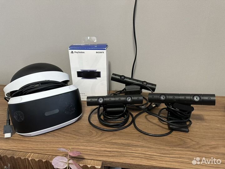 Аксессуары для ps4