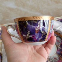 Чайный сервиз костяной фарфор