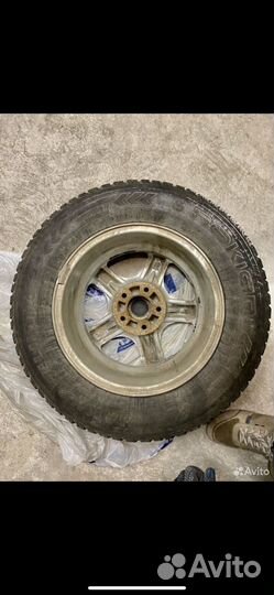 Комплект зимних шин диски BMW (е46) 205/70 R15 96T