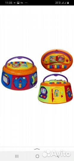 Развивающий игровой центр музыкальная игрушка