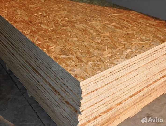 Плиты осп-3, OSB-3 09 мм
