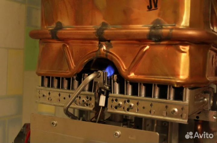 Ремонт газовых колонок, замена