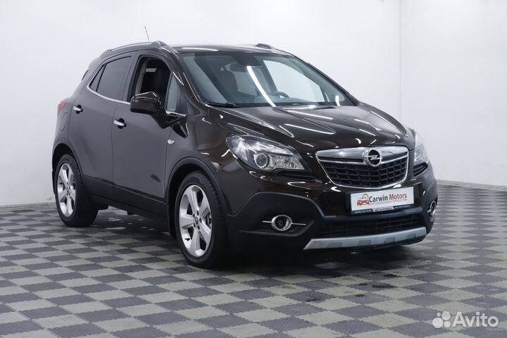 Opel Mokka 1.4 AT, 2014, 155 500 км