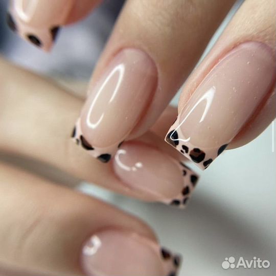 Маникюр с покрытием гель лак