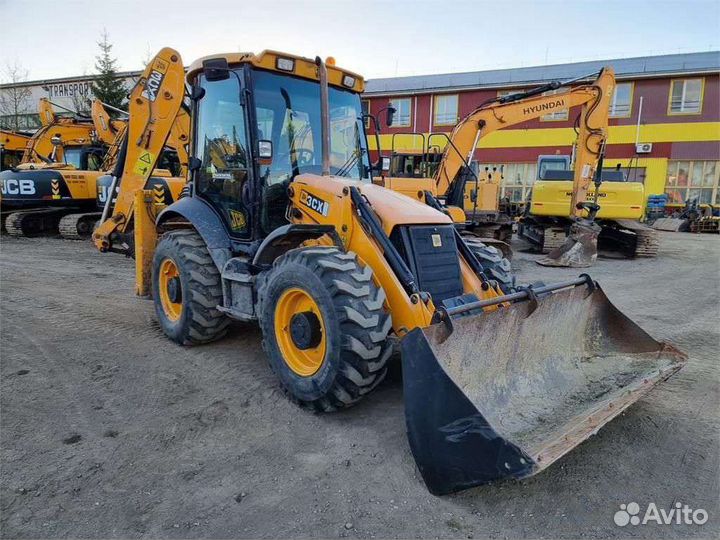 Экскаватор-погрузчик JCB 3CX ECO Super, 2009