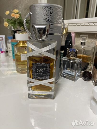 Lattafa Perfumes OUD mood reminiscence