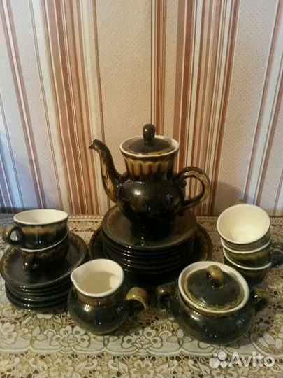 Сервиз кофейный СССР