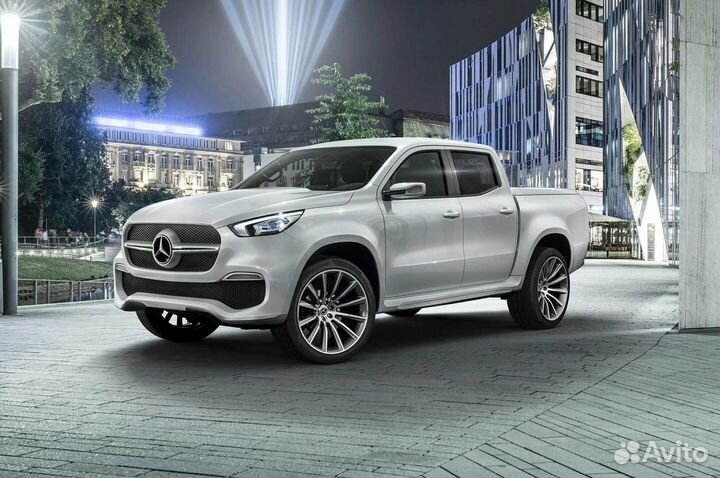 Секретки Mercedes-Benz X-class W470(пикап)