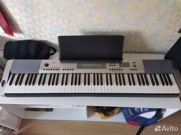 Цифровое фортепиано casio