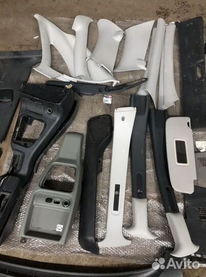 Пластик от автомобиля