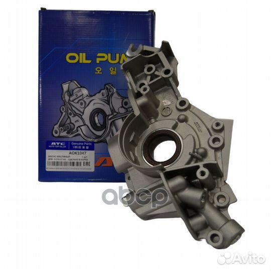 Насос масляный hyundai Sonata (EF) 98-00 AOK104