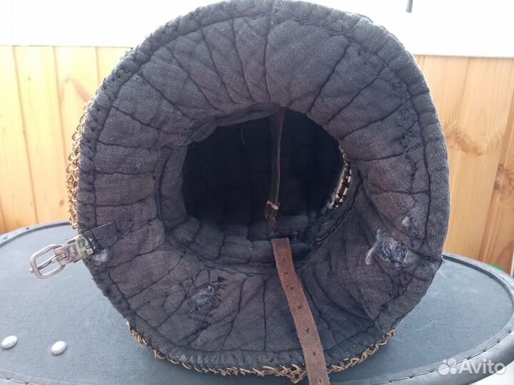 Бацинет с наносником