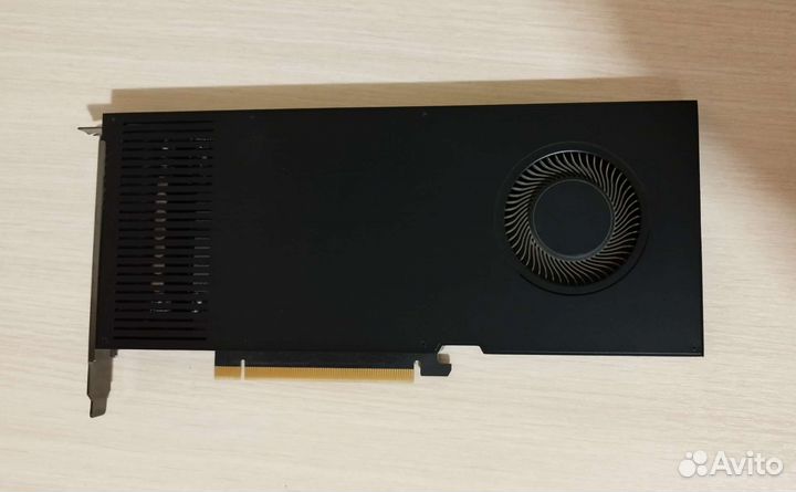 Видеокарта Nvidia RTX A4000 16Gb (возможен обмен)