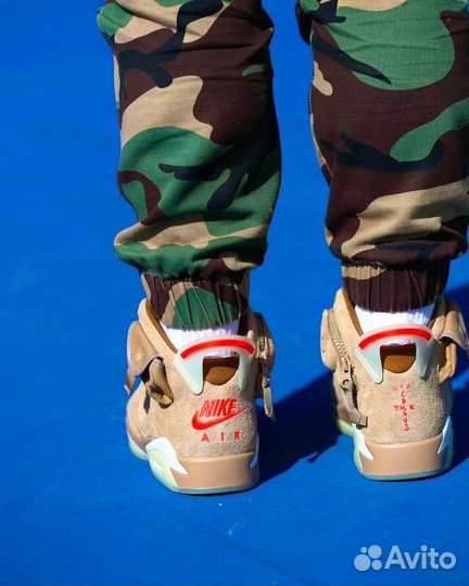 Кроссовки nike jordan 6 мужские