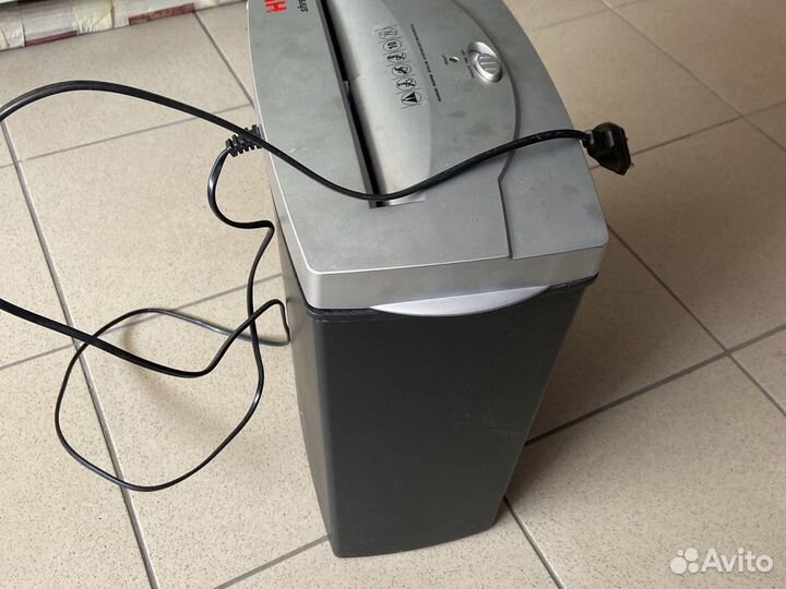 Уничтожитель бумаг (только корзина)