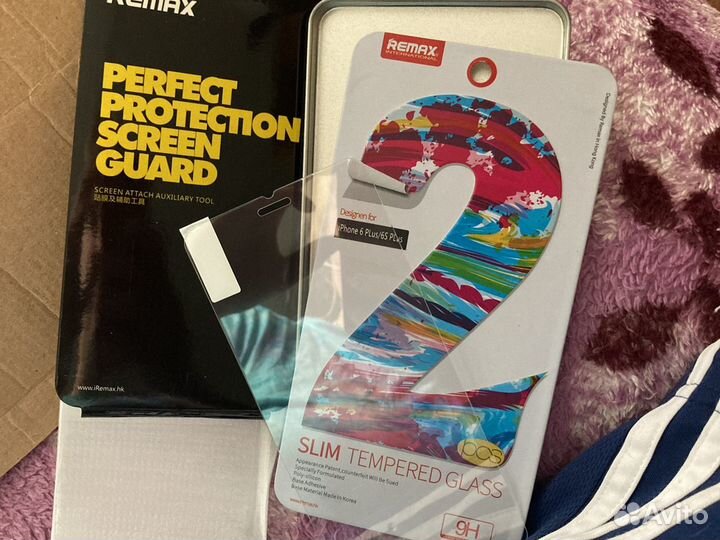 Стекло на iPhone 6plus/6s plus