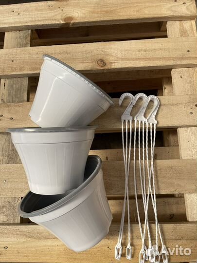 Кашпо подвесное