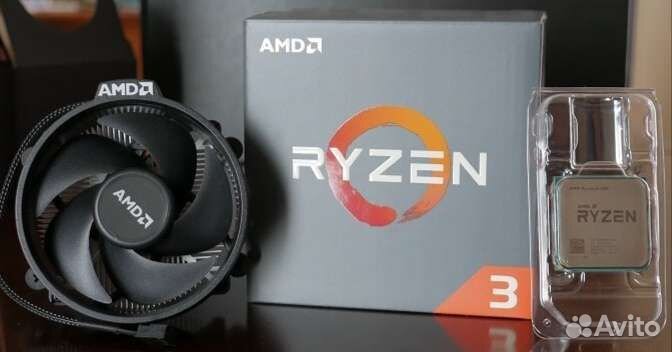 AMD Ryzen 3 1200 BOX