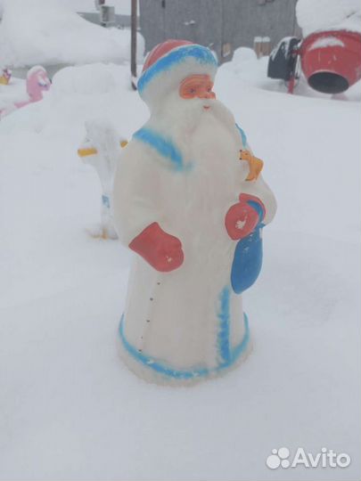 Дед Мороз СССР