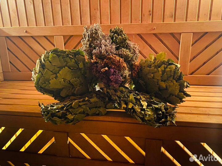 Русская баня на дровах