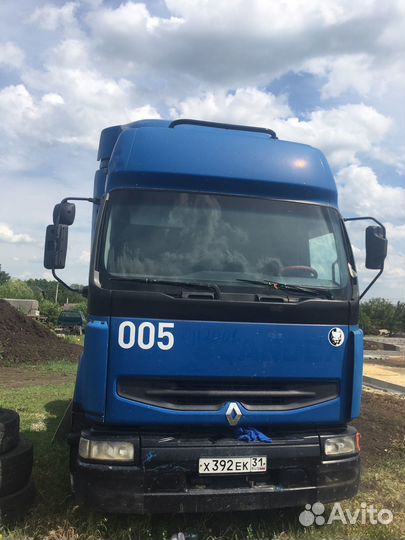 Renault Premium 420dci, 2011