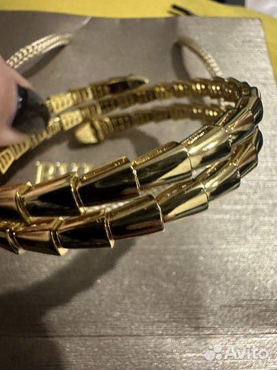 Браслет bvlgari serpenti forever