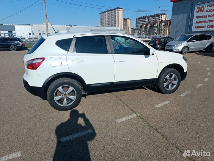 Nissan Qashqai 2.0 CVT, 2013, 216 000 км