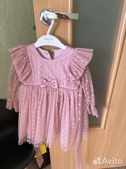 Платье 80 размер