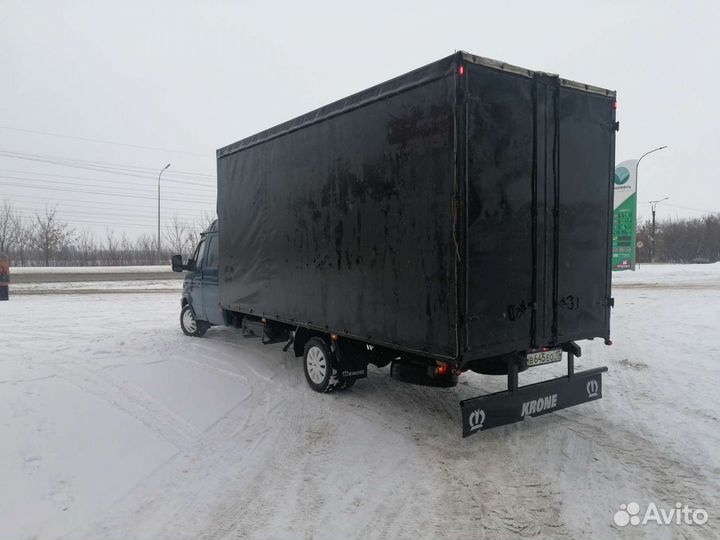 Водитель с личным автомобилем газель 5 метров