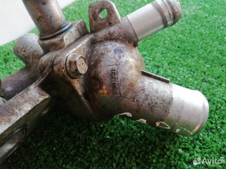 Корпус термостата Chevrolet Captiva