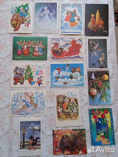 Открытки СССР