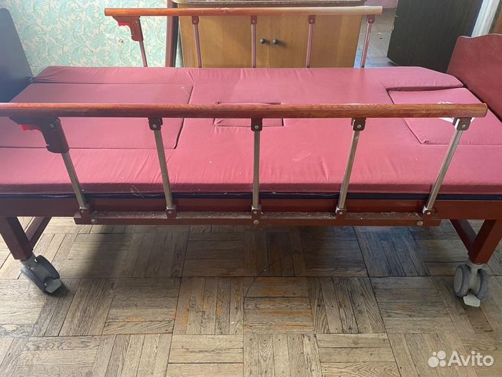 Кровать для лежачих больных бу