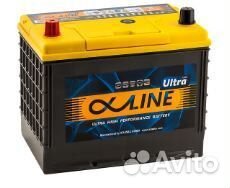 Аккумулятор alphaline ultra 115D26R (88) пр