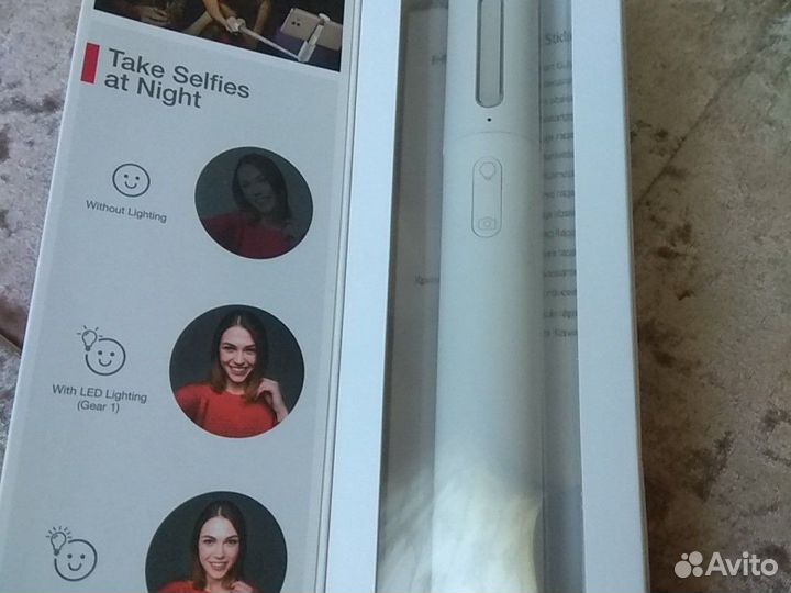 Huawei монопод селфи