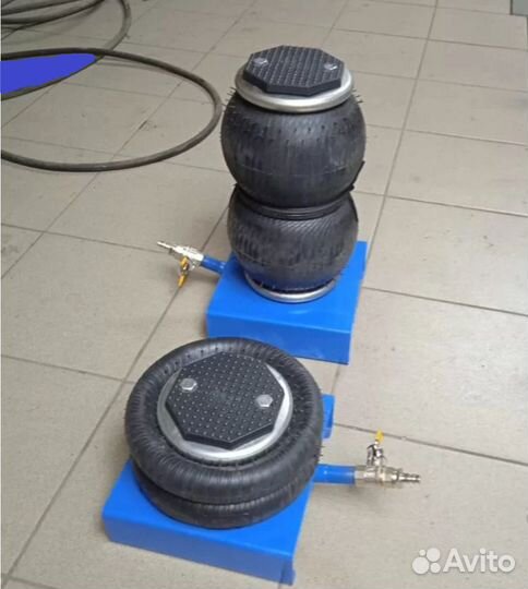 Пневмо домкрата стандарт и с повышенным подъемом