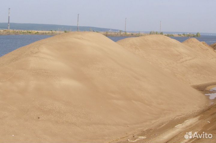 Песок доставка 5 тонн