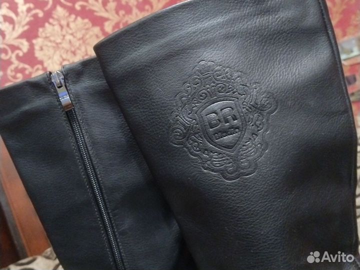 Зимние женские сапоги 38 натуральная кожа