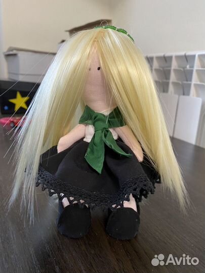 Кукла текстильная сбербашечка