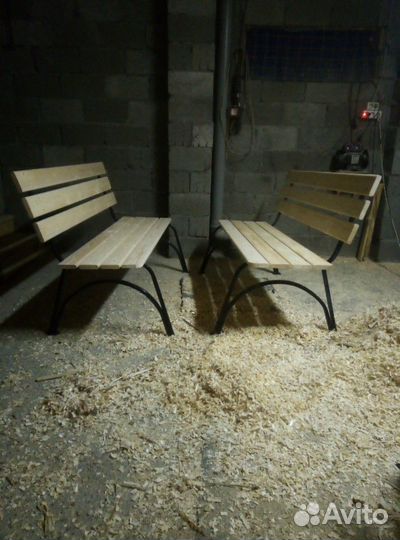 Скамейка для сада