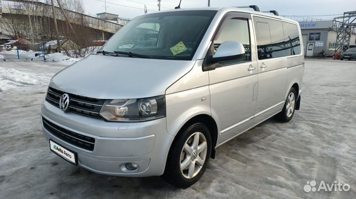 Volkswagen Multivan 2.0 AMT, 2011, 290 000 км